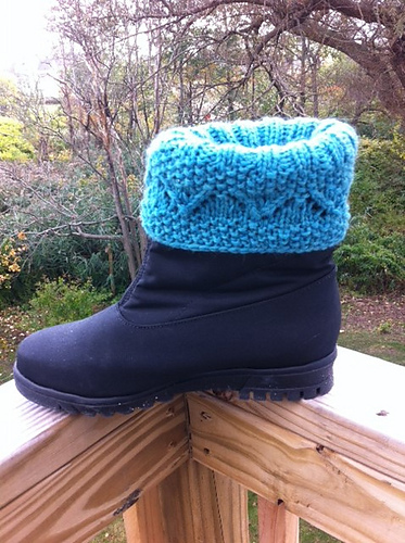 Seeds and Lace Boot Topper