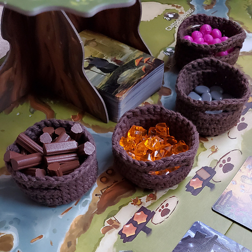 Board Game Supply Basket