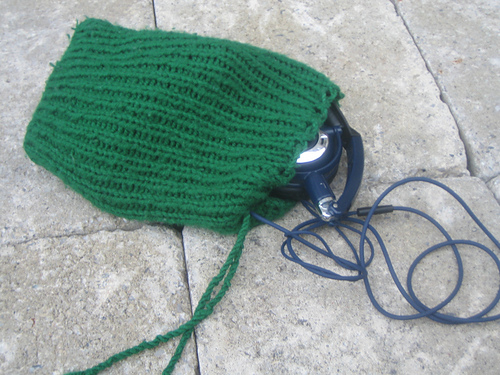 Ribbed Bag of Many Things