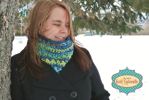Chunky One Skein Cowl