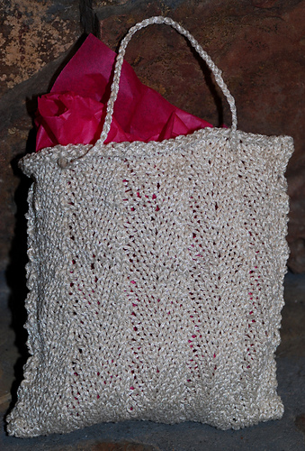 Herringbone Gift Bag