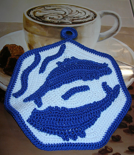 Pisces Potholder #S-85