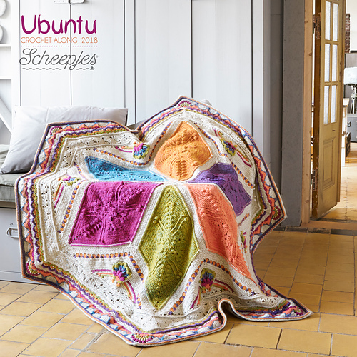 Ubuntu Scheepjes CAL 2018