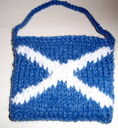 Scottish Bag for American Girl Doll