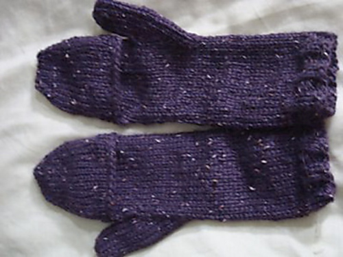 MJ's Flip-Top Mitts
