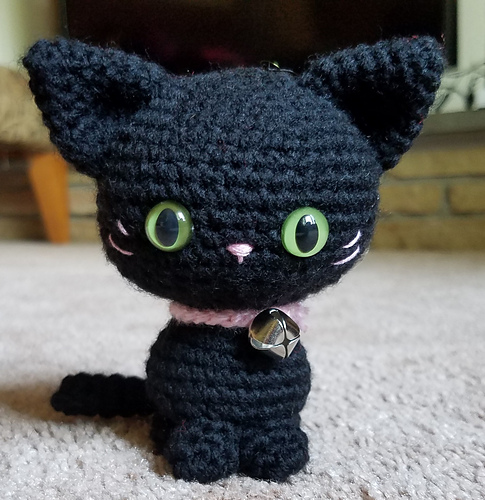 Itty Little Simple Kitty
