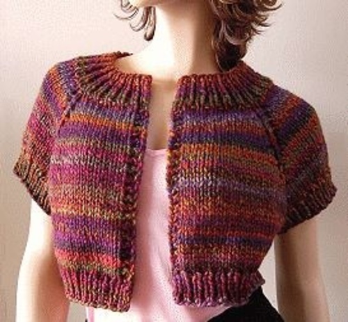 Kaya Cropped Shrug