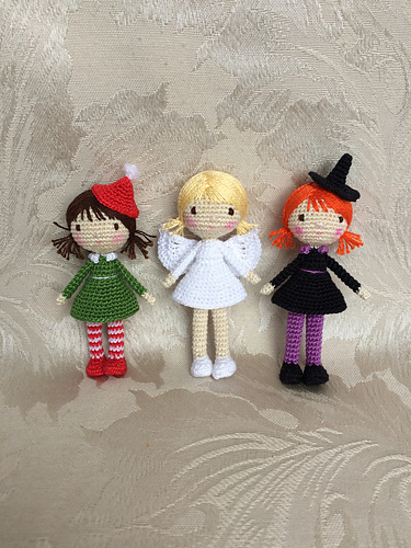 Angels, Elves and Witches