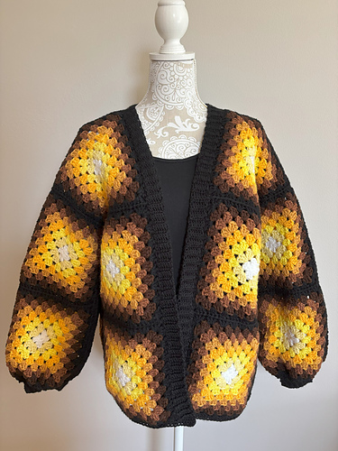 Granny Square Cardigan