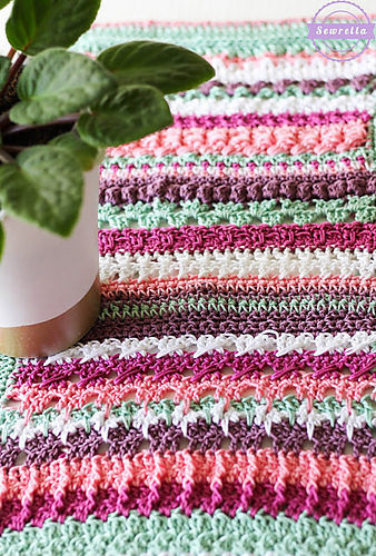 Betty's 20 Stitch Table Runner