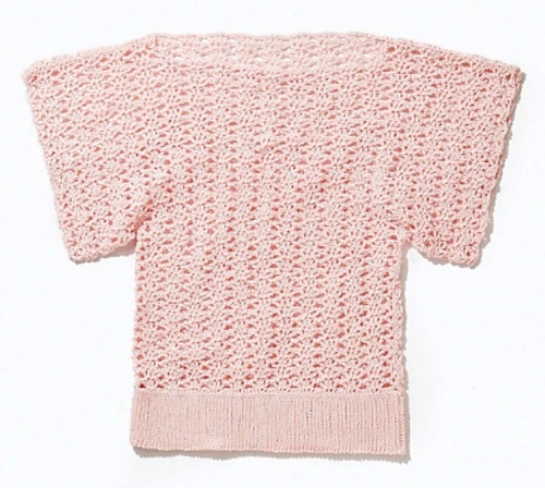 Openwork Top