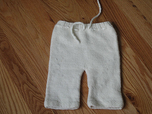 Tiny Birds Wool Soaker Pants