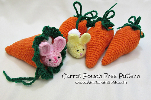 Carrot Pouch Tutorial