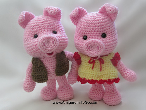 Dress Up Pigs