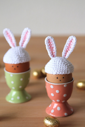 Easter Bunny Egg Hat