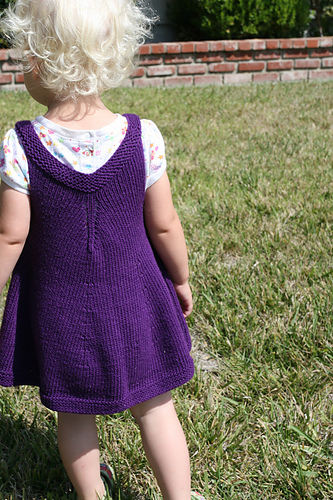 Violet Dress