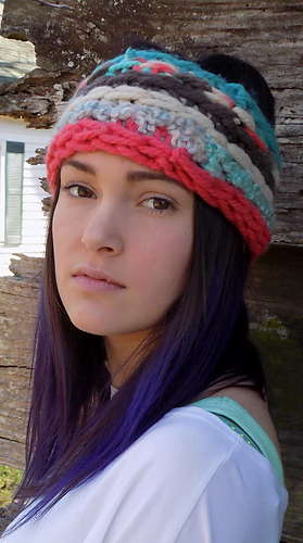 Mixology Mock Knit Earwarmer