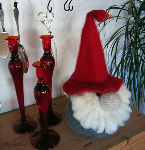 Nisse til vinpose