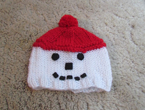 Snowman Hat