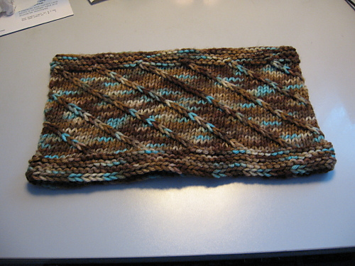 Around the Bend Hat & Cowl Set