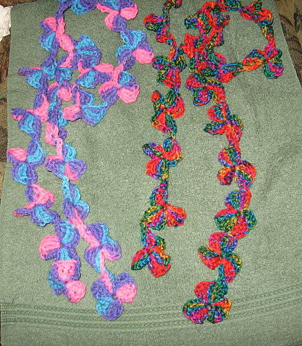 Raining Flowers Scarf