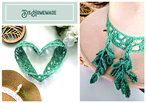 Marigold hat band & earrings