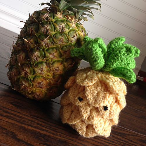 Amigurumi Pineapple