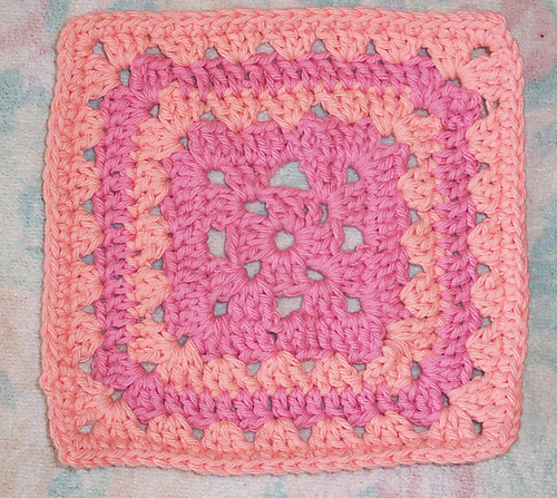 Peach of a square