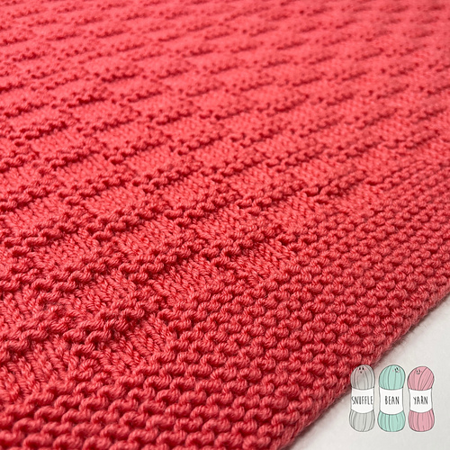 "Robin" Baby Blanket