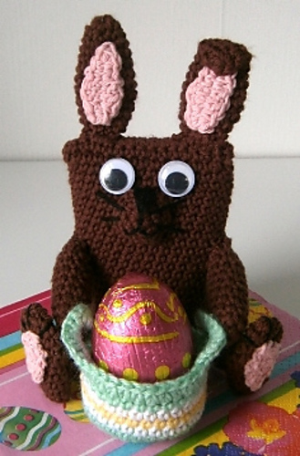 Easter Bunny gift envelope
