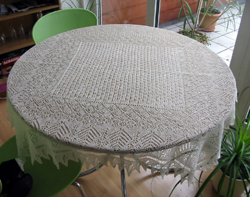 Butterflies Shetland Shawl