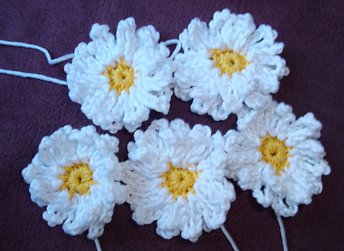 Double Layered Daisy