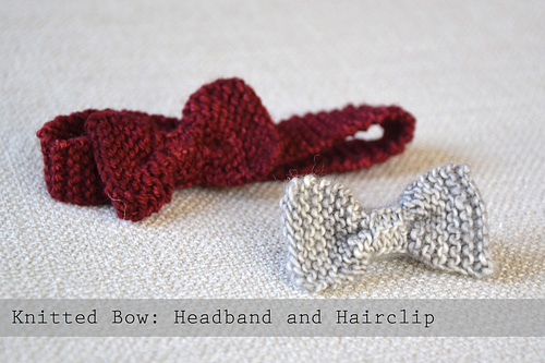 Mini Hair Bow