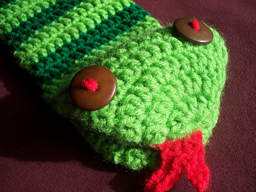 Snake Puppet