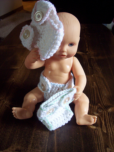 Diapers for Doll Babies