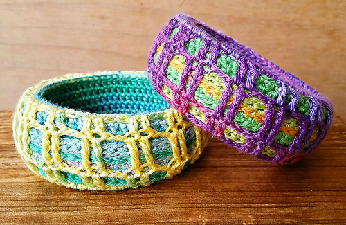Shades and Layers Bangle
