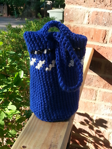 Simple TARDIS Bag