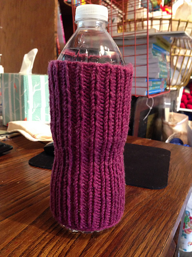 Simple Bottle Cozy