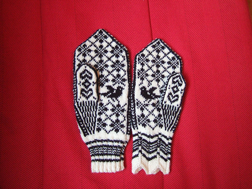 Together Forever Wedding Mittens