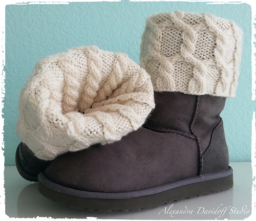 UGG HUG Boot Toppers