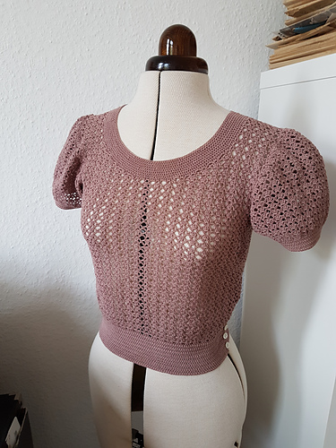 Summer Mesh Blouse #15
