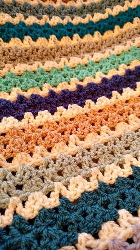 Seafoam blanket