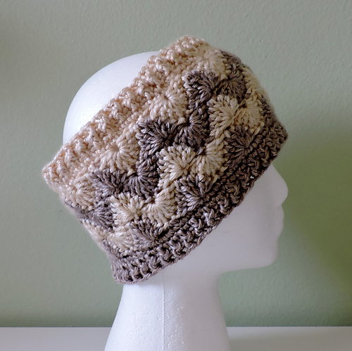 Chevron Ear Warmer