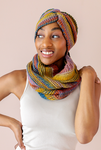 Tiffany Ear Warmer + Cowl