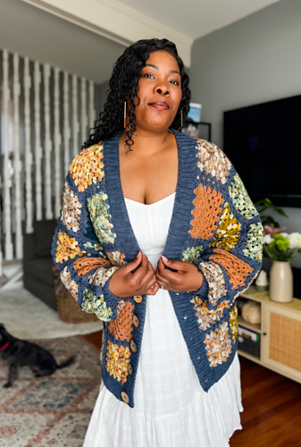 Rose Cardigan