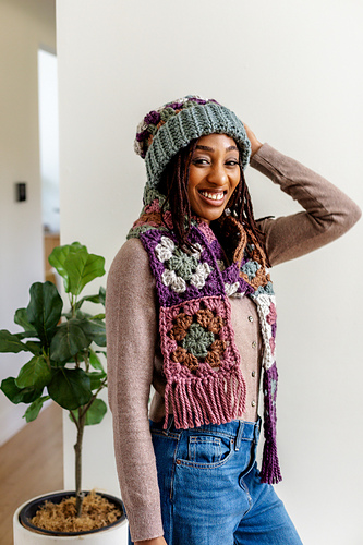 Robin Hat & Scarf