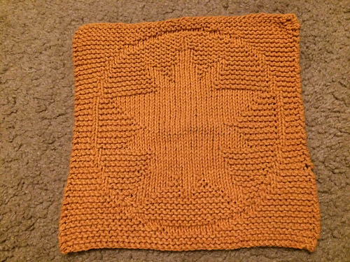 Ansteorran Star Dishcloth