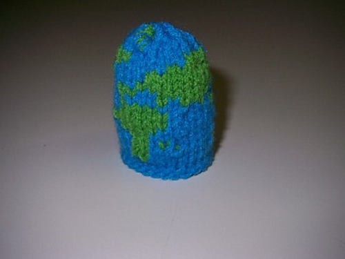 Big Knit World Hat