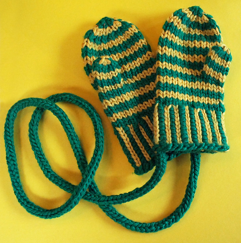 Banding Together Hat & Mitten Set