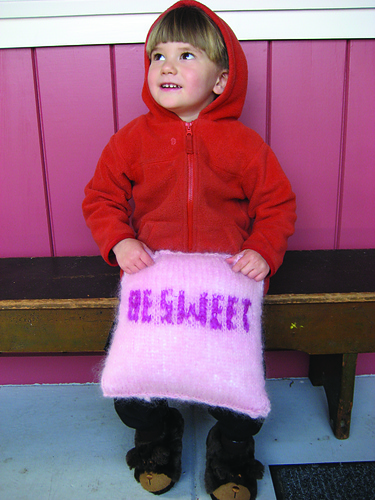 Be Sweet Valentine Pillow